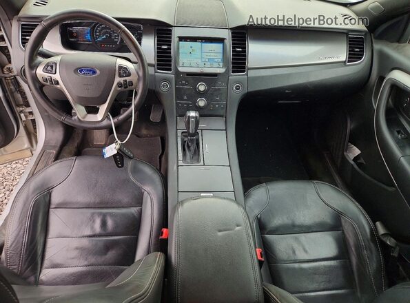 1FAHP2E81GG144589 2016 FORD TAURUS Silver Առջևի վահանակի տեսք