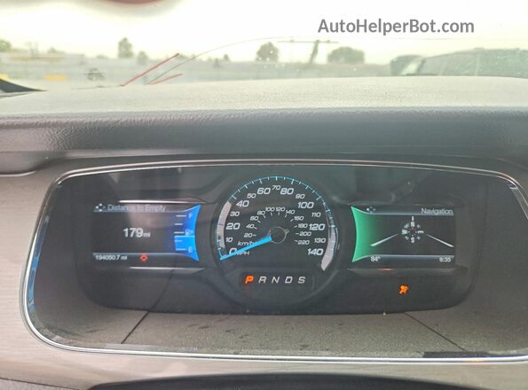 1FAHP2E81GG144589 2016 FORD TAURUS Silver Սարքավորումների վահանակի տեսք