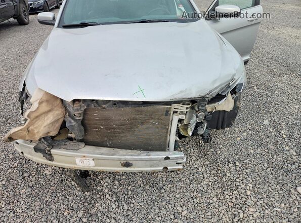 1FAHP2E81GG144589 2016 FORD TAURUS Silver Սալոնի հետևի տեսք