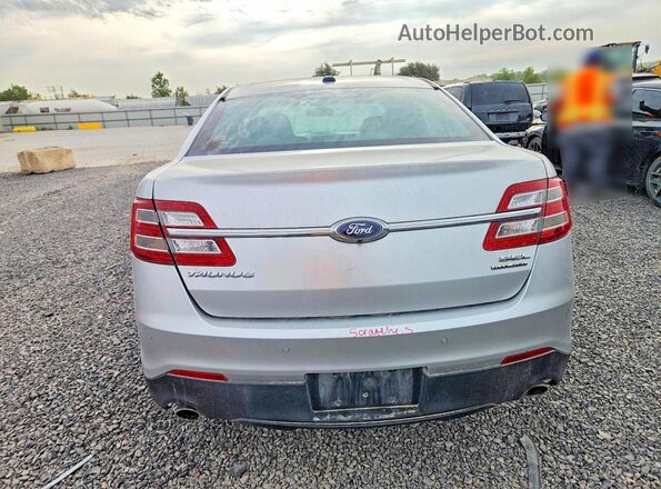 1FAHP2E81GG144589 2016 FORD TAURUS Silver Հետևի տեսք