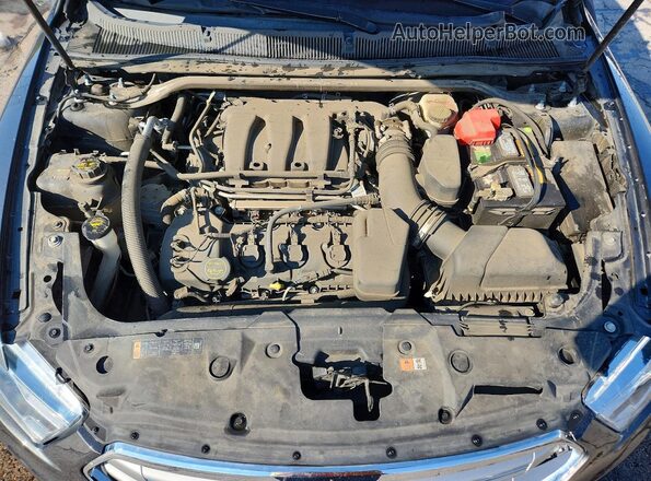 1FAHP2E82GG138638 2016 FORD TAURUS Серый Вид задней части салона