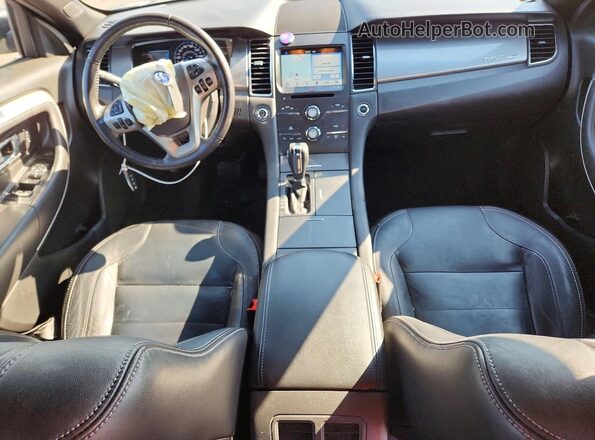1FAHP2E82GG138638 2016 FORD TAURUS Серый Вид панели приборов