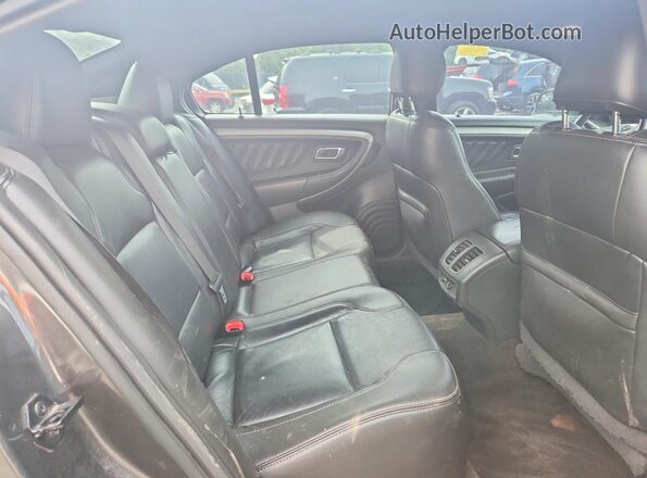 1FAHP2E82JG103153 2018 FORD TAURUS Gray Հետևի նստատեղերի տեսք