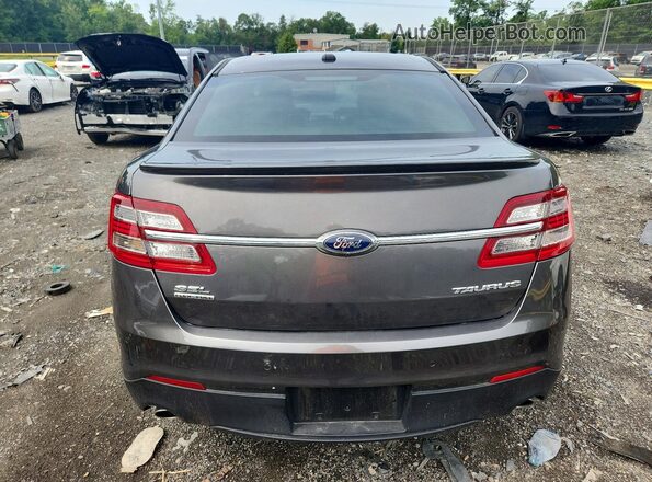 1FAHP2E82JG103153 2018 FORD TAURUS Gray Հետևի տեսք
