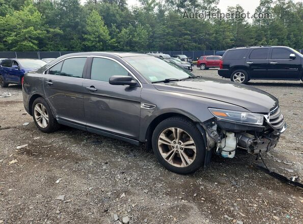 1FAHP2E82JG103153 2018 FORD TAURUS Gray Առջևի աջ