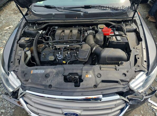 1FAHP2E82JG103153 2018 FORD TAURUS Gray Սալոնի հետևի տեսք