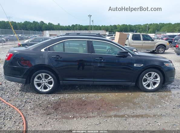 1FAHP2E84HG107117 2017 FORD TAURUS Black Vista interior trasera