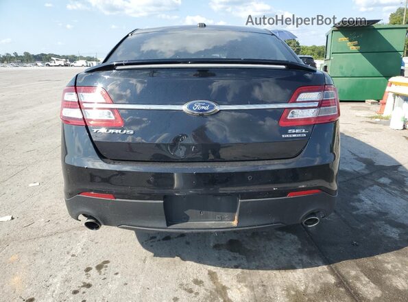 1FAHP2E84KG109697 2019 FORD TAURUS Black Вид ззаду
