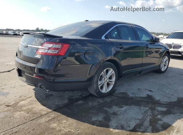 1FAHP2E84KG109697 2019 FORD TAURUS Black Задня права чверть