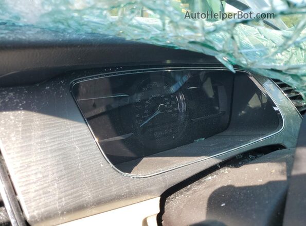 1FAHP2E84KG109697 2019 FORD TAURUS Black Вид щитка приладів