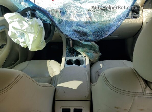 1FAHP2E84KG109697 2019 FORD TAURUS Black Вид панелі приладів