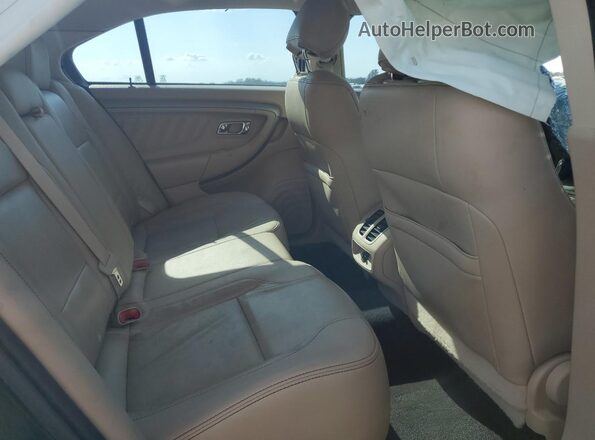 1FAHP2E84KG109697 2019 FORD TAURUS Black Вид задніх сидінь