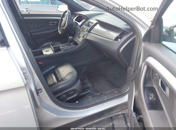 1FAHP2E86GG149884 2016 FORD TAURUS Silver Widok wnętrza z przodu