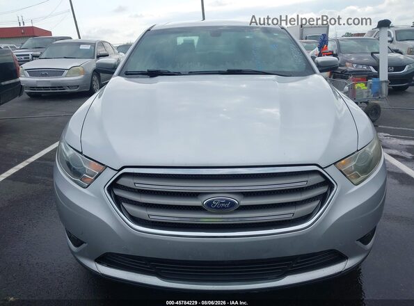 1FAHP2E86GG149884 2016 FORD TAURUS Silver Widok z przodu