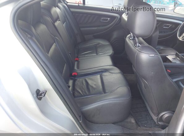 1FAHP2E86GG149884 2016 FORD TAURUS Silver Widok naklejki z numerem VIN