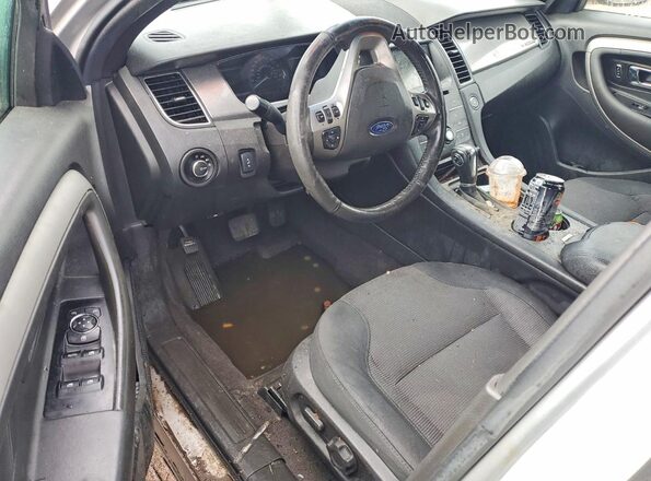 1FAHP2E86JG112227 2018 FORD TAURUS White Vista del salpicadero