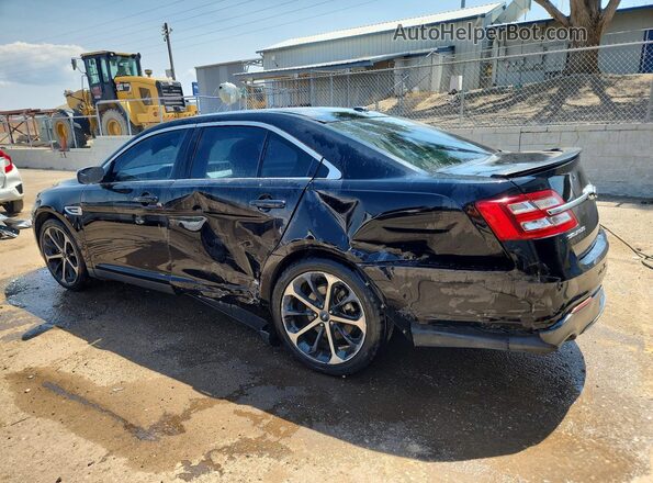 1FAHP2E87GG147366 2016 FORD TAURUS Black Задня ліва чверть