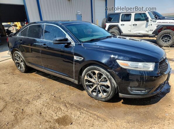 1FAHP2E87GG147366 2016 FORD TAURUS Black Передня права чверть
