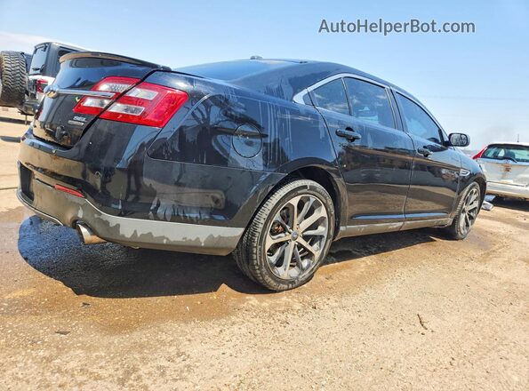 1FAHP2E87GG147366 2016 FORD TAURUS Black Задня права чверть