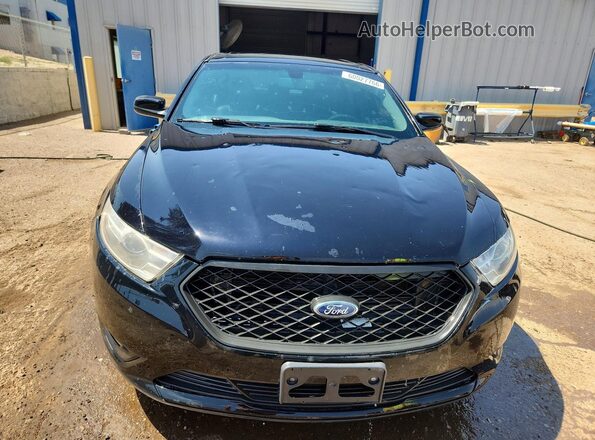 1FAHP2E87GG147366 2016 FORD TAURUS Black Вид спереду