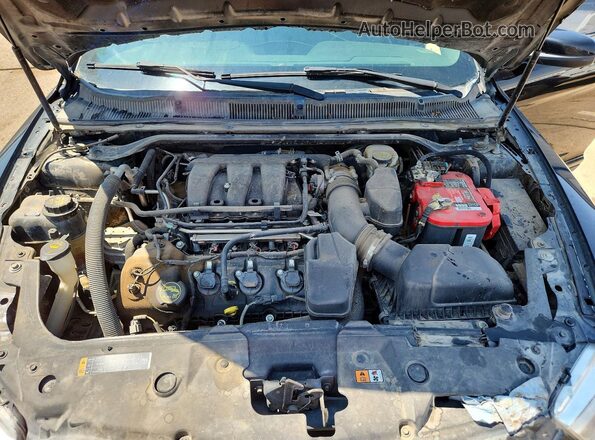 1FAHP2E87GG147366 2016 FORD TAURUS Black Вид задньої частини салону
