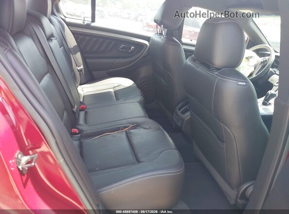 1FAHP2E89GG131170 2016 FORD TAURUS Темно-бордовый Вид наклейки с VIN-кодом