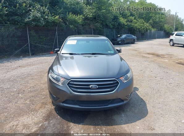 1FAHP2E89GG155808 2016 FORD TAURUS Gray Սարքավորումների վահանակի տեսք