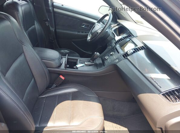 1FAHP2E89GG155808 2016 FORD TAURUS Gray Սալոնի դիմացի տեսք
