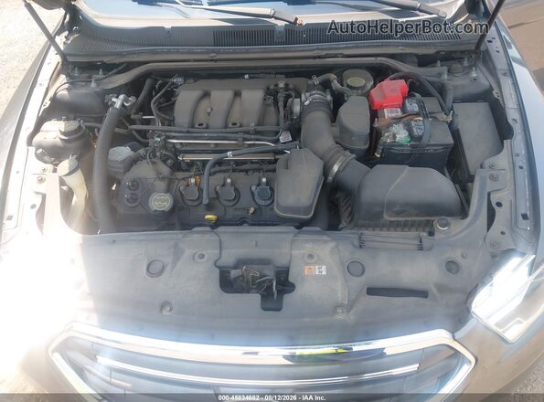 1FAHP2E89GG155808 2016 FORD TAURUS Gray Հետևի տեսք