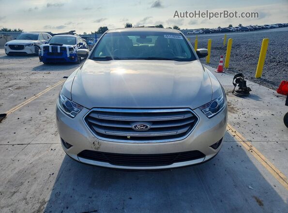 1FAHP2E89HG112054 2017 FORD TAURUS Gold წინა ხედი