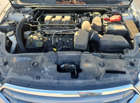 1FAHP2E89HG112054 2017 FORD TAURUS Gold უკანა სალონის ხედი