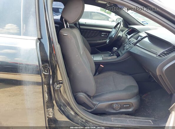 1FAHP2E89HG115570 2017 FORD TAURUS Black Vista interior delantera