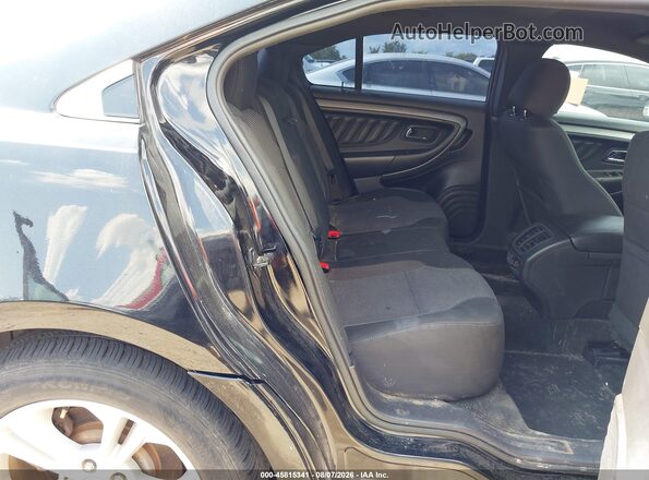 1FAHP2E89HG115570 2017 FORD TAURUS Black Vista de la etiqueta del VIN