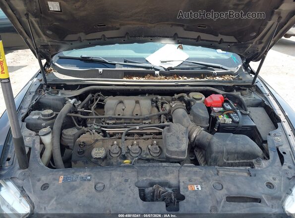 1FAHP2E89HG115570 2017 FORD TAURUS Black Vista trasera