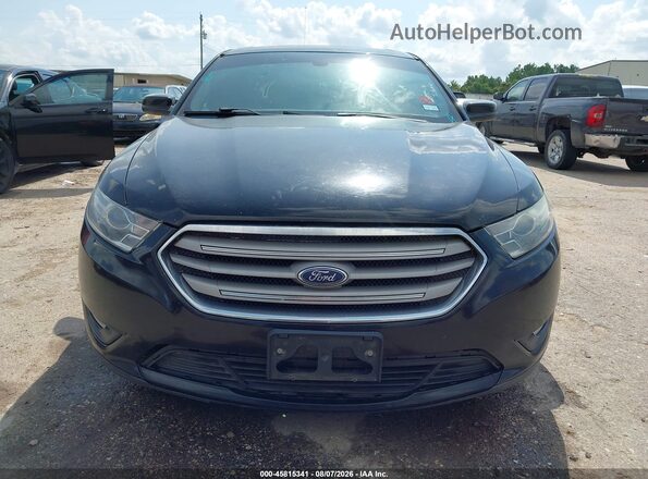 1FAHP2E89HG115570 2017 FORD TAURUS Black Vista del cuadro de instrumentos