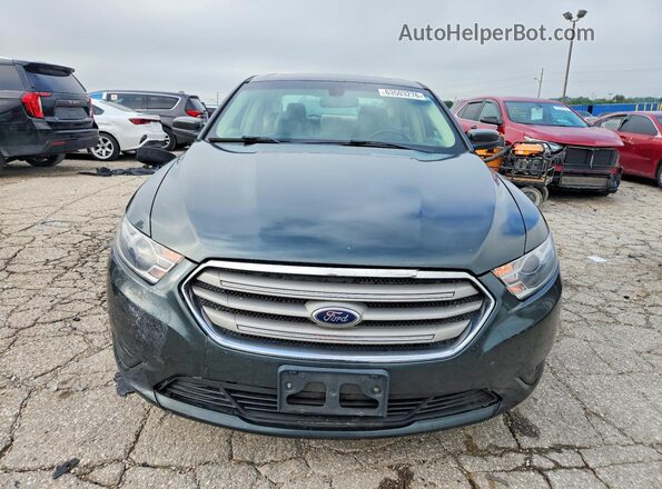 1FAHP2E8XGG118735 2016 FORD TAURUS Green წინა ხედი