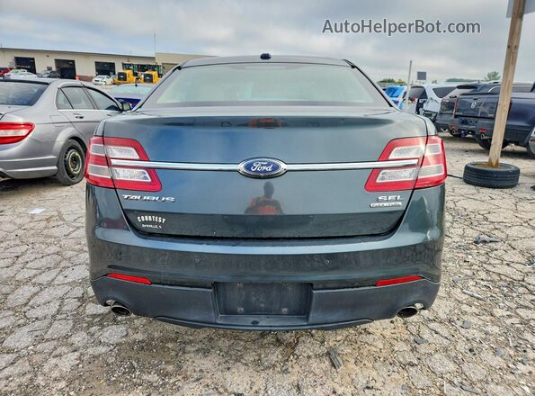 1FAHP2E8XGG118735 2016 FORD TAURUS Green უკანა ხედი