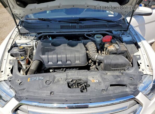 1FAHP2E98HG135060 2017 FORD TAURUS White Rear interior view