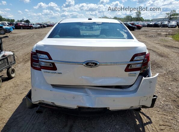 1FAHP2E98HG135060 2017 FORD TAURUS White Rear view