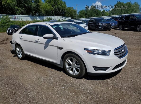 1FAHP2E98HG135060 2017 FORD TAURUS White Front right