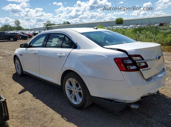 1FAHP2E98HG135060 2017 FORD TAURUS White Rear left