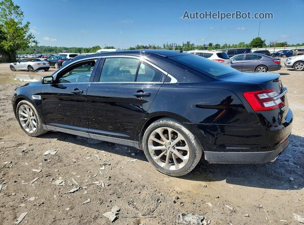 1FAHP2F80JG124985 2018 FORD TAURUS Black Tył lewy