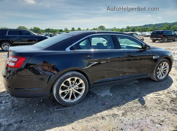 1FAHP2F80JG124985 2018 FORD TAURUS Black Tył prawy