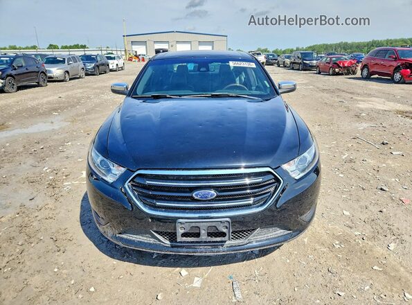 1FAHP2F80JG124985 2018 FORD TAURUS Black Widok z przodu
