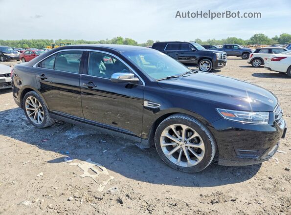 1FAHP2F80JG124985 2018 FORD TAURUS Black Przód prawy