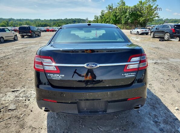 1FAHP2F80JG124985 2018 FORD TAURUS Black Widok z tyłu