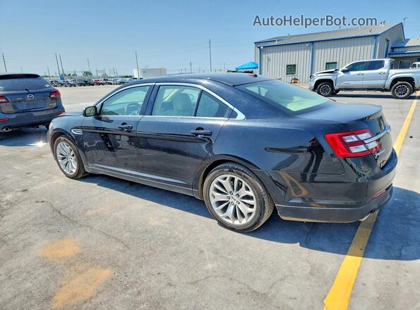 1FAHP2F80JG130009 2018 FORD TAURUS Черный Задняя левая четверть