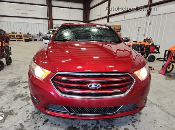 1FAHP2F82GG114046 2016 FORD TAURUS Red Вид спереду
