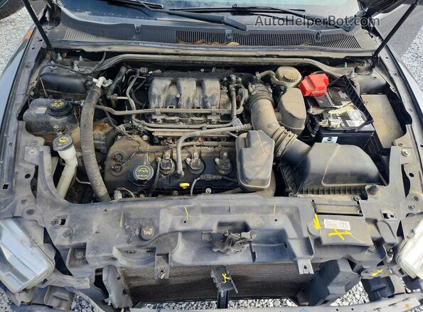 1FAHP2F82HG102304 2017 FORD TAURUS Gray უკანა სალონის ხედი