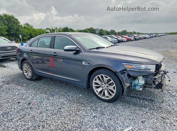 1FAHP2F82HG102304 2017 FORD TAURUS Gray წინა მარჯვენა